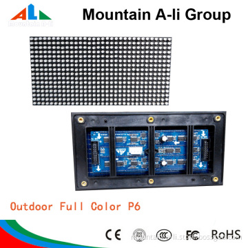 P6 LED Display Screen, Display LED Billboard, Cheap Price Outdoor Full Color LED Display Screen